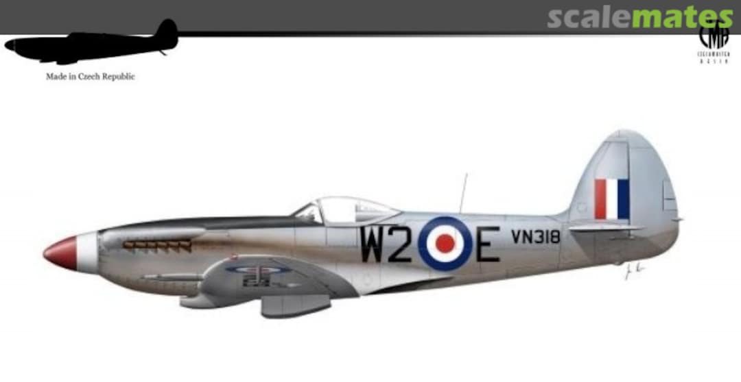 Boxart Supermarine Spitfire F.22/F.24 CMR1097 CMR