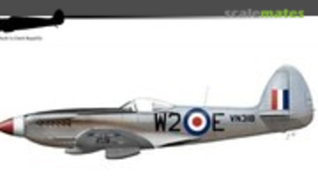 1:72 Supermarine Spitfire F.22/F.24 (CMR CMR1097)