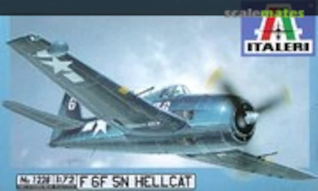 1:72 F6F-5N Hellcat (Italeri 1228)