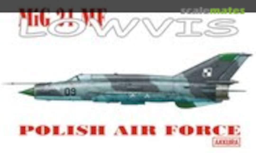 1:72 MiG-21MF LowVis (Akkura )