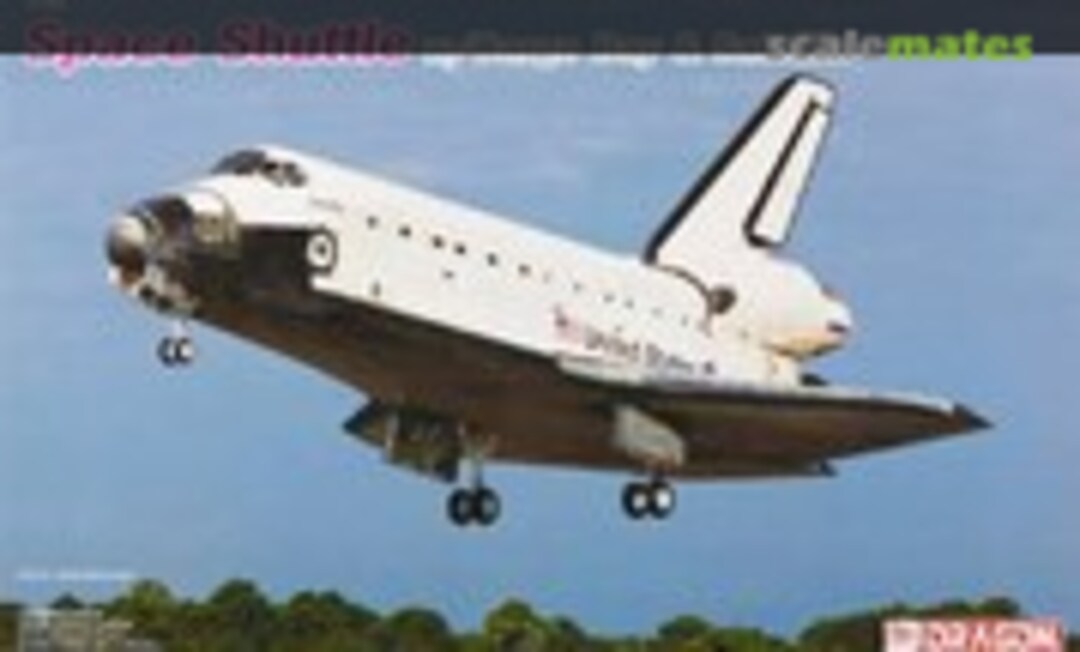 1:144 Space Shuttle w/Cargo Bay &amp; Satellite (Dragon 11004)