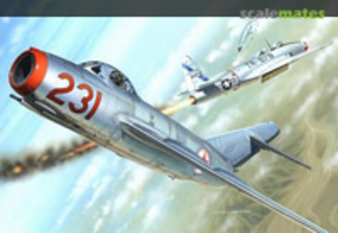 Boxart MiG-15 7036 Eduard