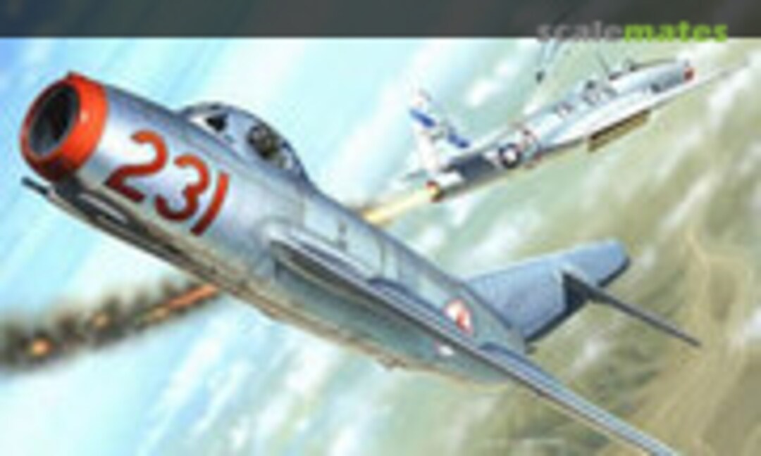 1:72 MiG-15 (Eduard 7036)