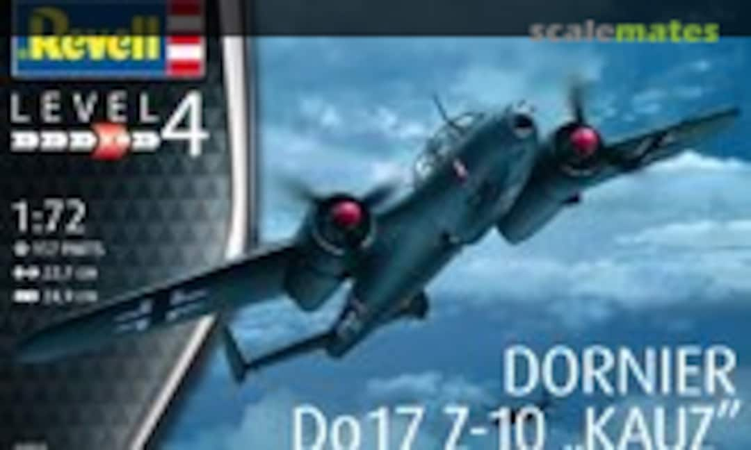 1:72 Dornier Do17 Z-10 &quot;Kauz&quot; (Revell 03933)