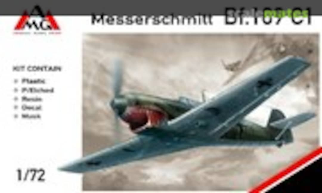 1:72 Messerschmitt Bf.109 C1 (AMG 72405)