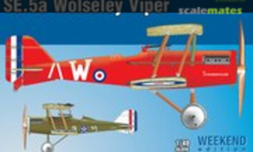 1:48 SE.5a Wolseley Viper (Eduard 8454)