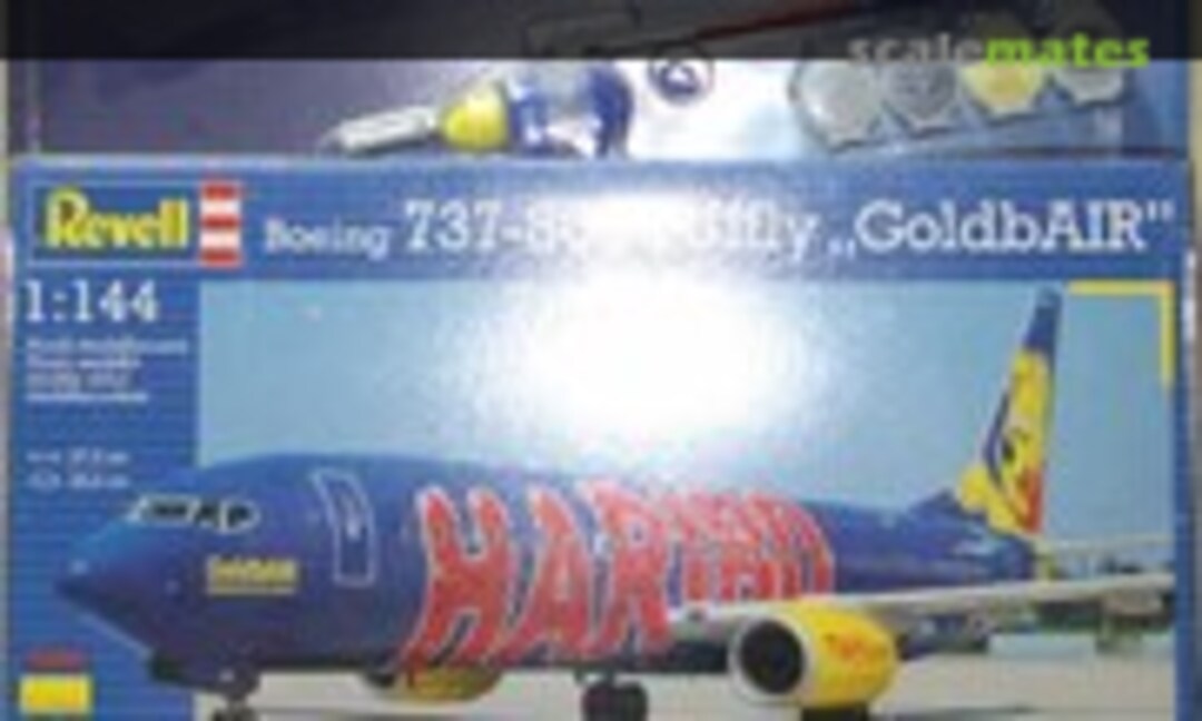 1:144 Boeing 737-800 `TUIfly` &quot;GoldbAIR&quot; (Revell 04268)