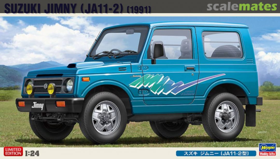 Boxart Suzuki Jimny (JA11-2) 20387 Hasegawa