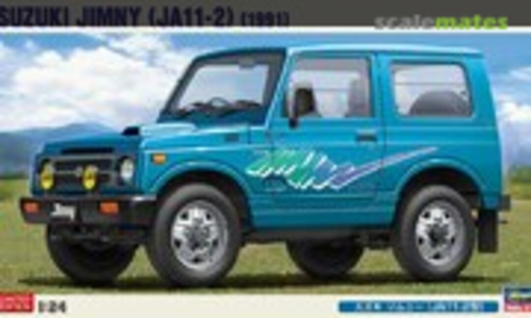 1:24 Suzuki Jimny (JA11-2) (Hasegawa 20387)