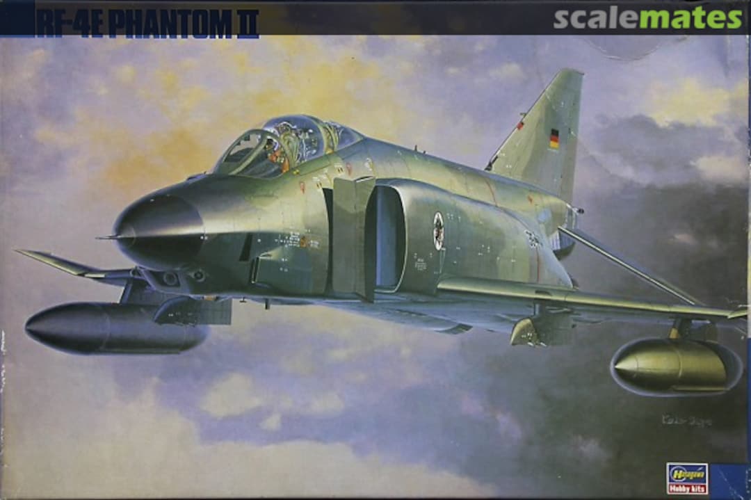 Boxart RF-4E Phantom II 04111 Hasegawa