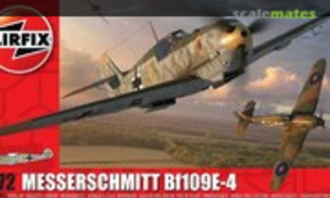 1:72 Messerschmitt Bf109 E-4 (Airfix A01008A)