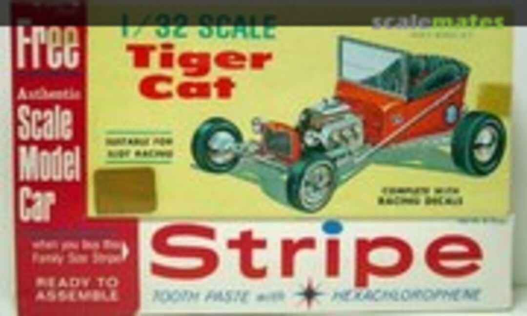 1:32 Tiger Cat (Palmer Plastics 247)