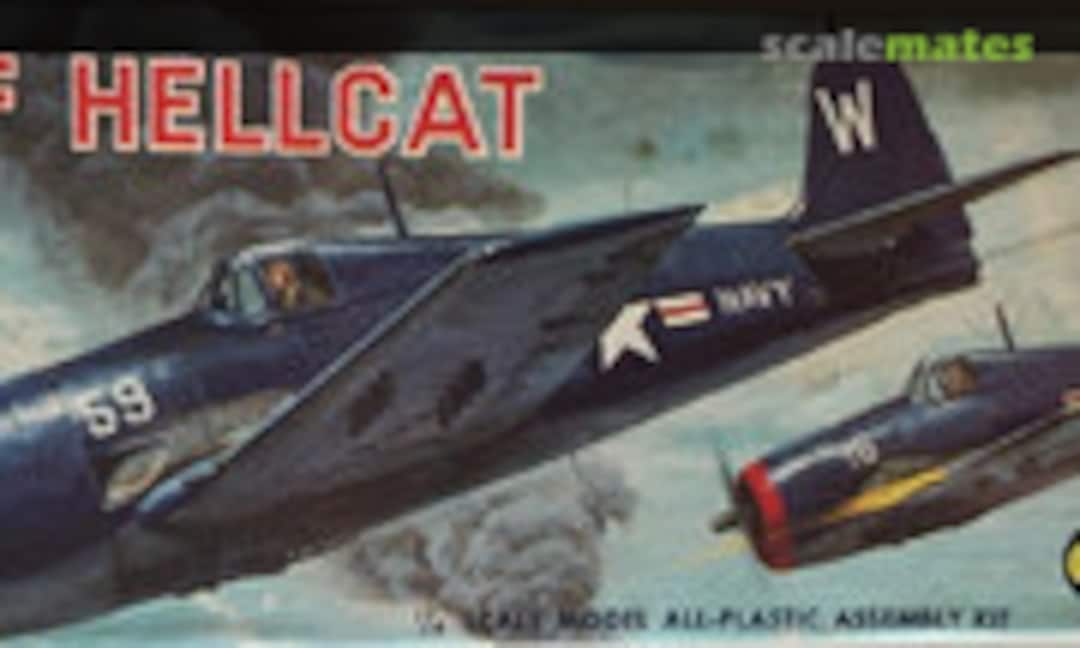 1:48 F6F Hellcat (Aurora 40-79)