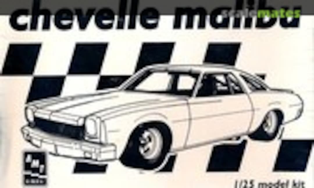 1:25 Chevelle Malibu (AMT/ERTL 3688)