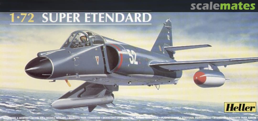 Boxart Super Etendard 80360 Heller