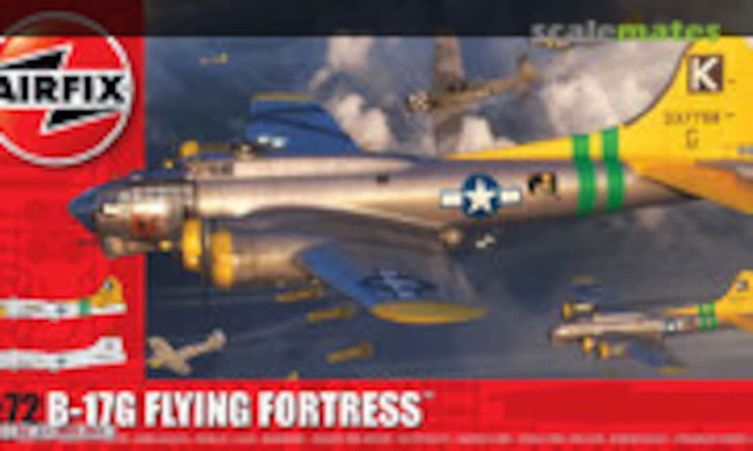 1:72 Boeing B-17G Flying Fortress (Airfix A08017B)