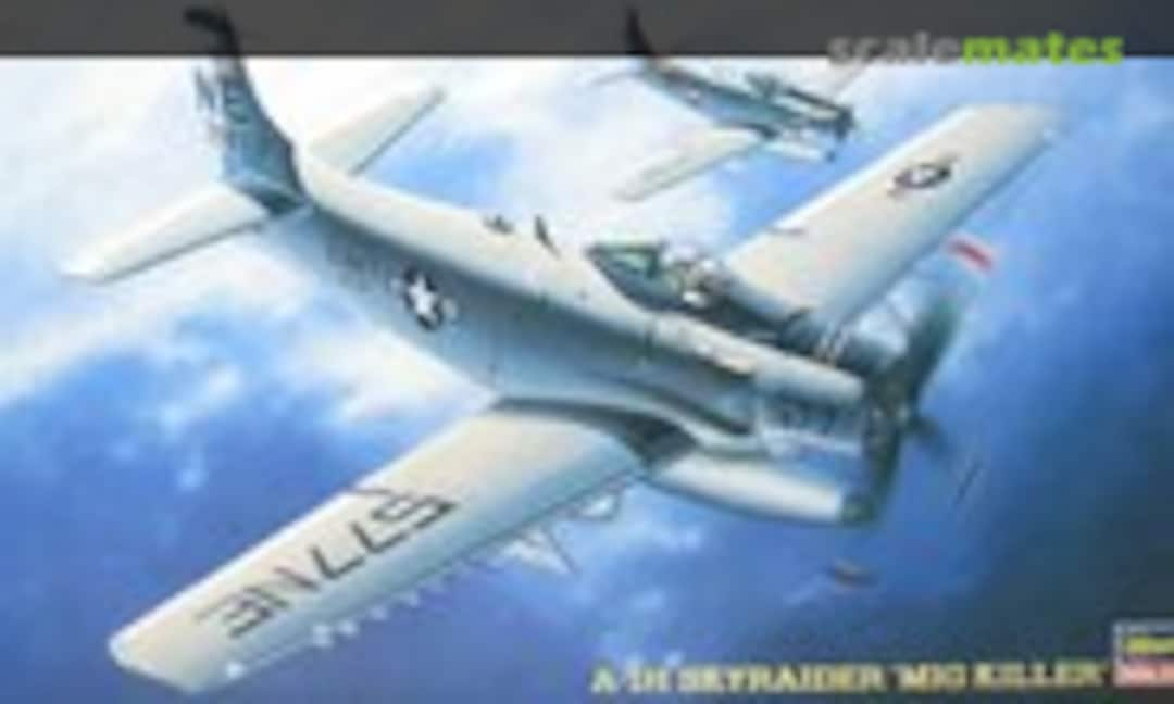 1:72 A-1H Skyraider &quot;MiG Killer&quot; (Hasegawa 51467)