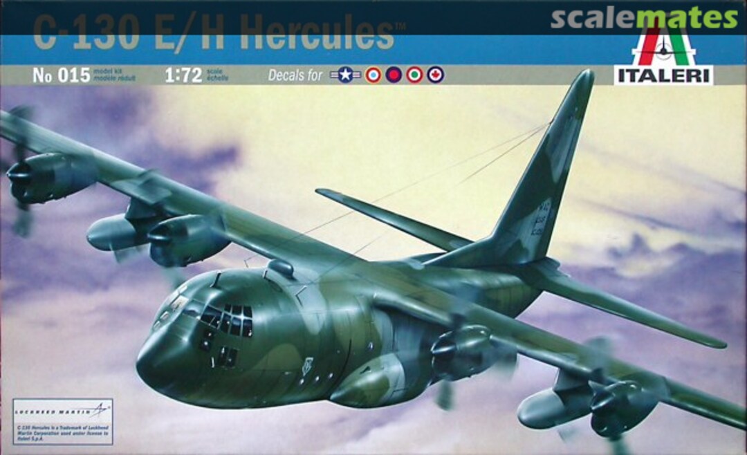 Boxart C-130E/H Hercules 015 Italeri