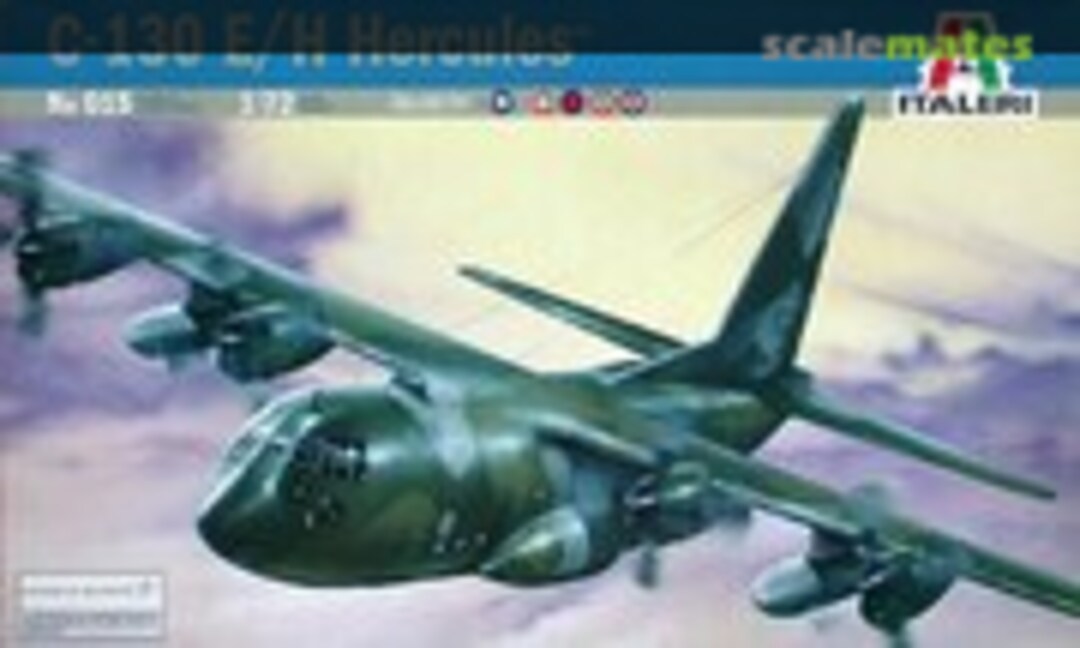 1:72 C-130E/H Hercules (Italeri 015)