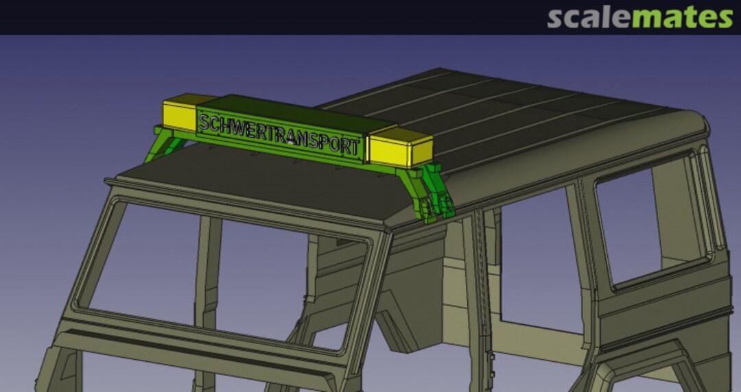 Boxart Erweiterung -Schwertransport-  MAD-Modellbau