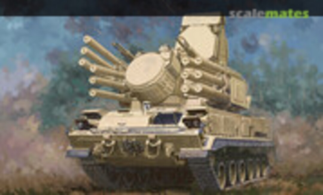 1:35 ZPRK DB 96K6 Pantsir-S1 (Tracked) (Trumpeter 01093)