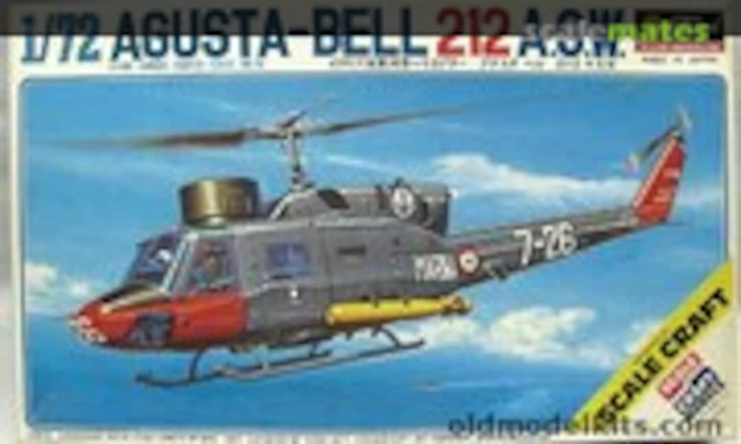 1:72 Agusta-Bell 212 A.S.W. (Fujimi/Scale Craft 7A26)