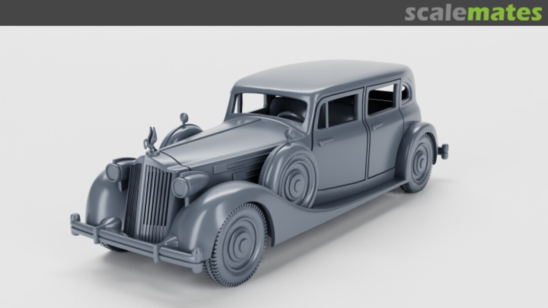 Boxart Packard Twelve (Model 1936) - samochód Stalina 72011320 EMP3d