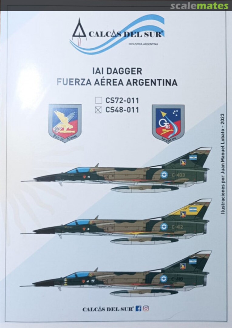 Boxart IAI DAGGER CS48-011 Calcas del Sur