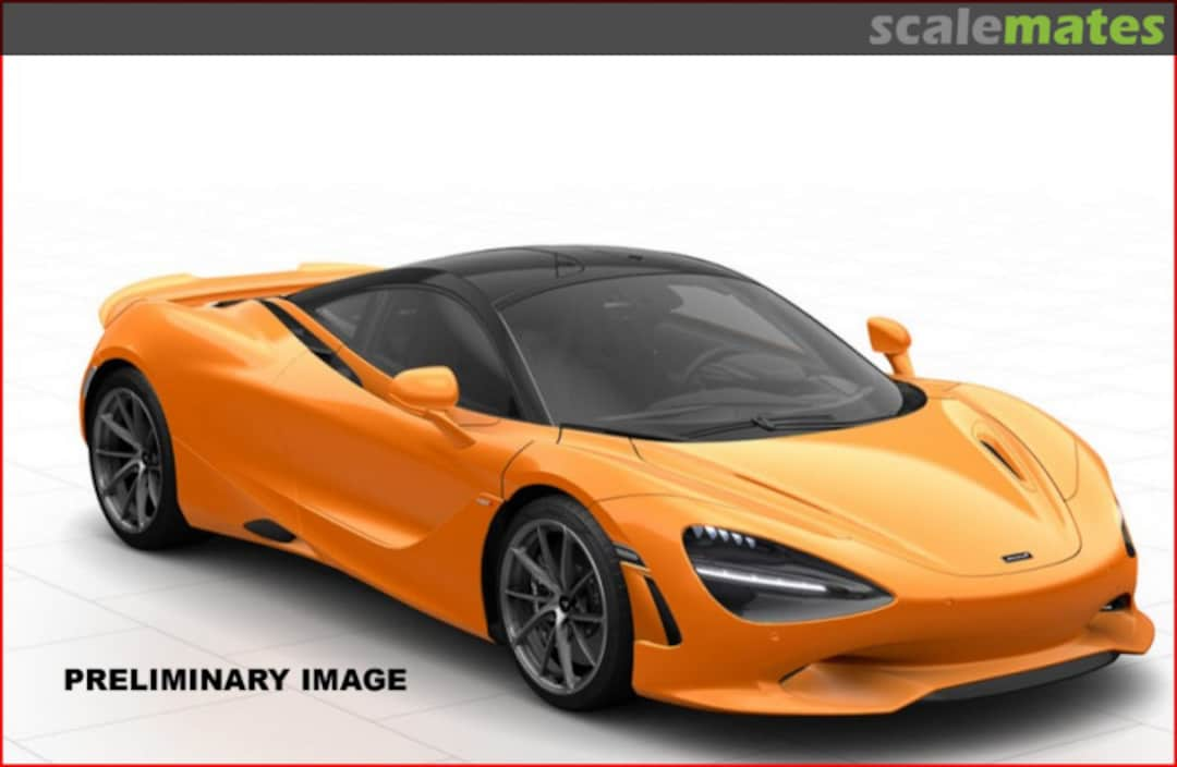 Boxart McLaren 750S 07734 Revell