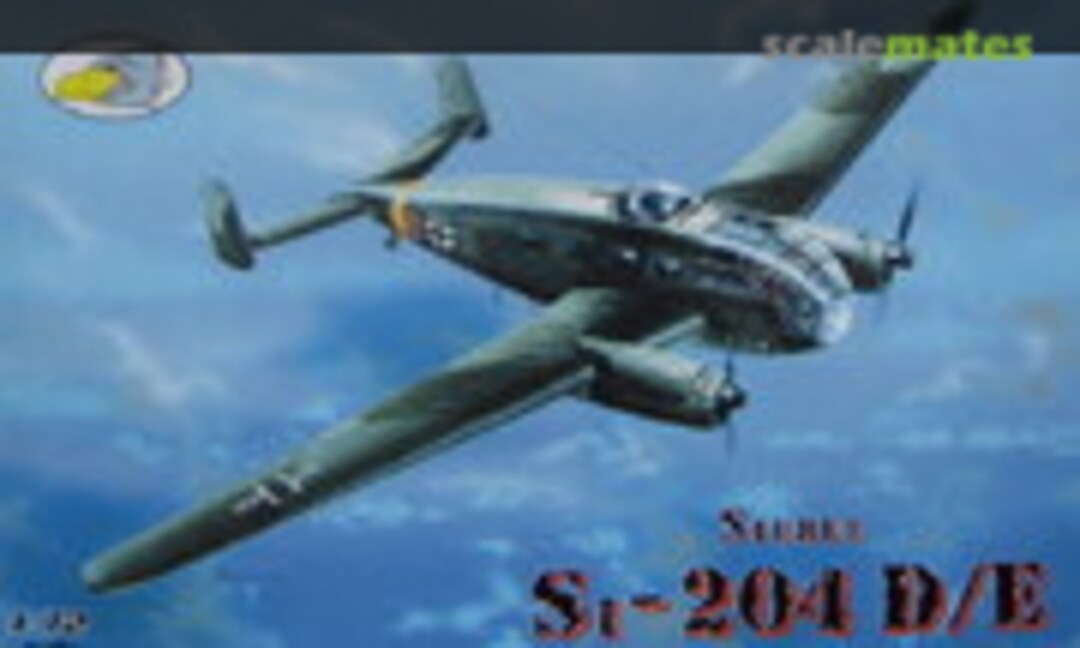 1:72 Siebel Si 204 D/E (R.V.Aircraft 72003)