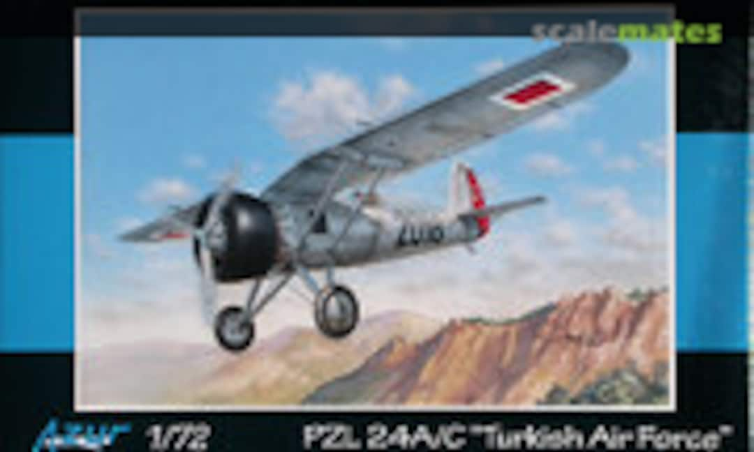 1:72 PZL 24A/C &quot;Turkish Air Force&quot; (Azur A102)