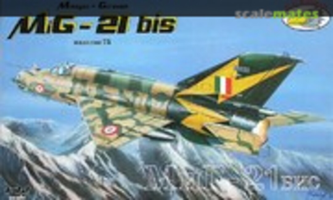 1:72 MiG-21bis Izdeliye 75 (R.V.Aircraft 72028)