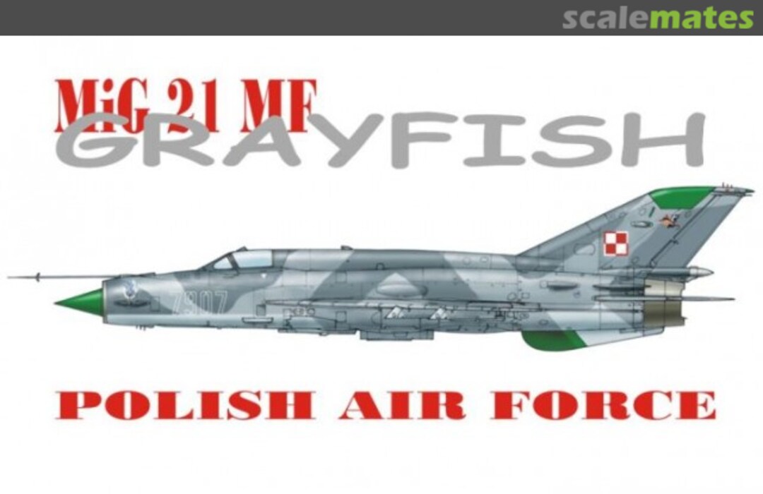 Boxart MiG-21MF Grayfish  Akkura