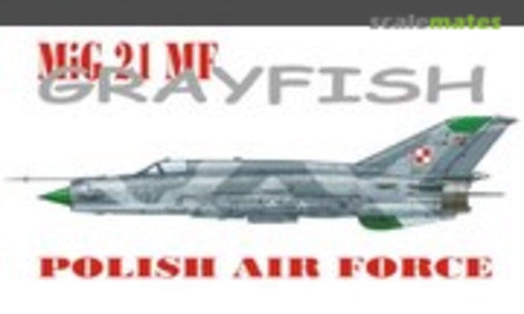 1:72 MiG-21MF Grayfish (Akkura )