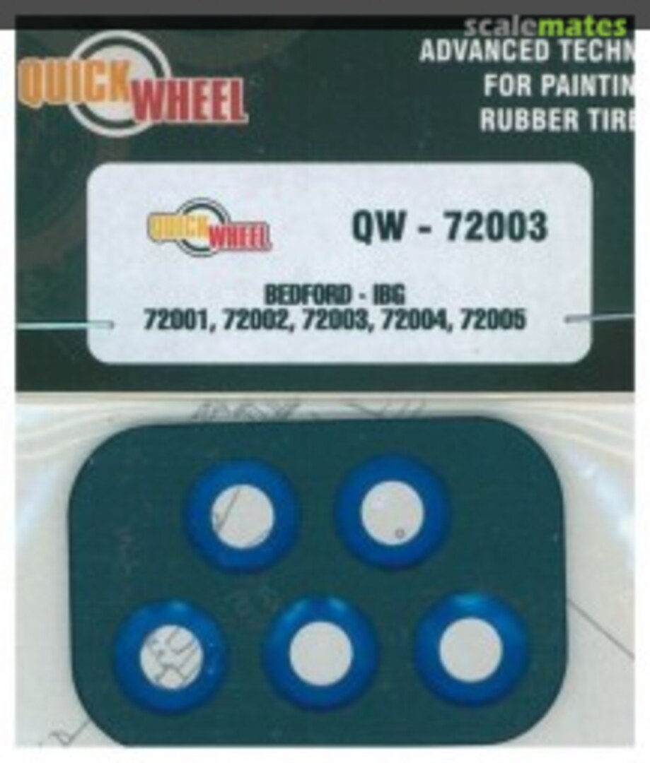 Boxart Bedford QW-72003 Quickwheel