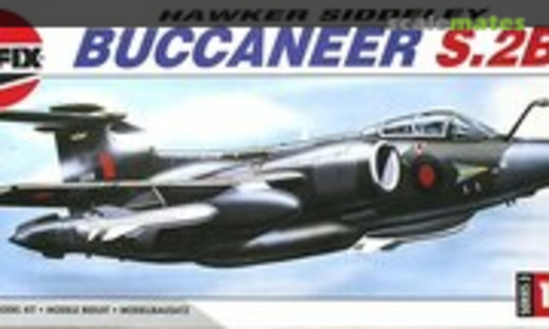 1:72 Hawker Siddeley Buccaneer S.2B (Airfix 03055)