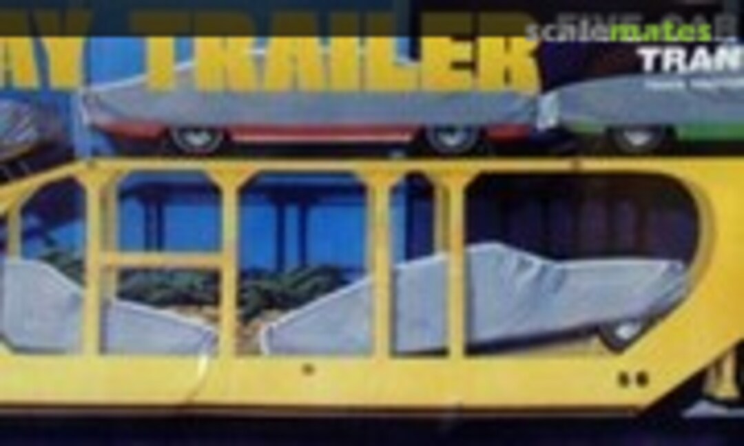 1:25 Haulaway Trailer (AMT/ERTL 8252)