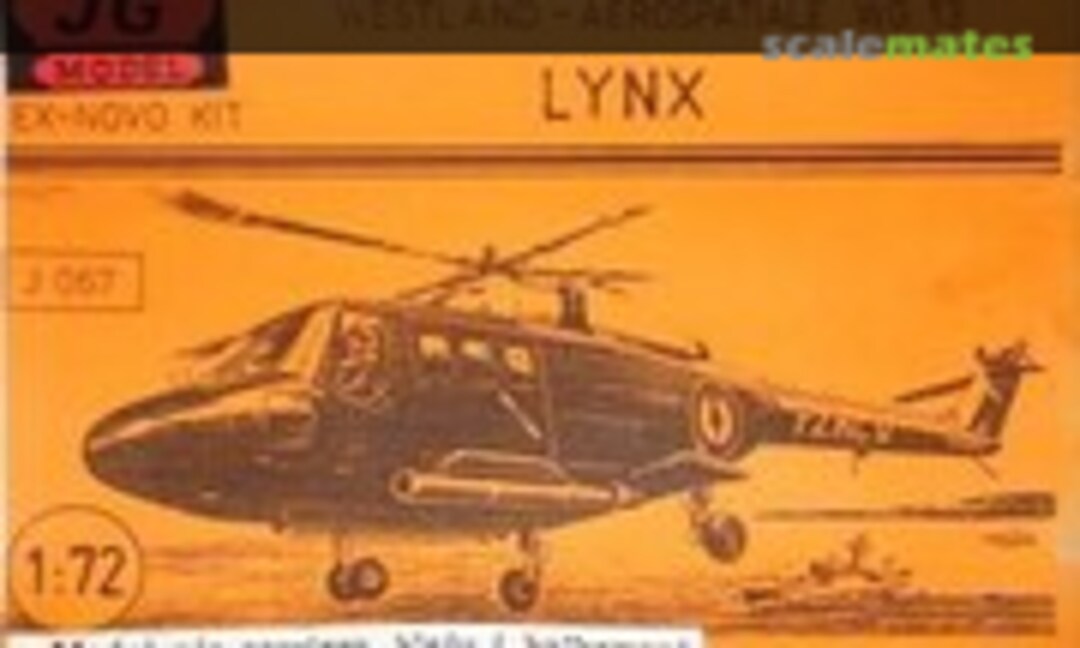 1:72 Westland - Aerospatiale WG 13 Lynx (JG Model J 067)