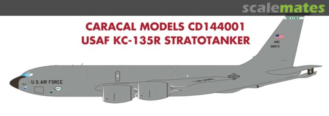 Boxart KC-135R Stratotanker CD144001 Caracal Models