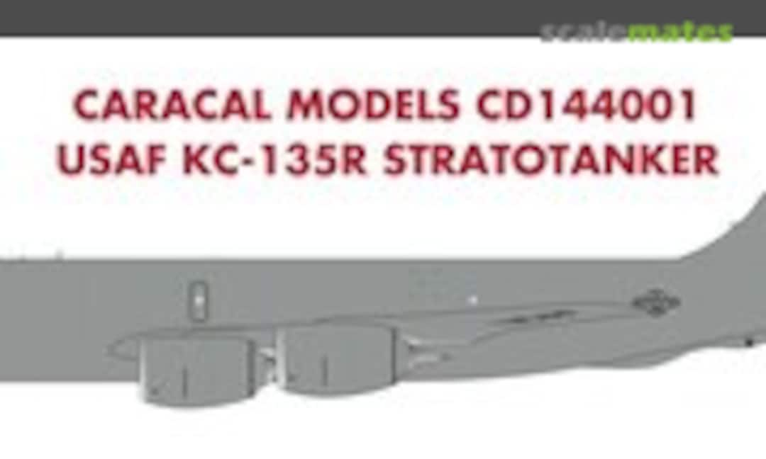 1:144 KC-135R Stratotanker (Caracal Models CD144001)