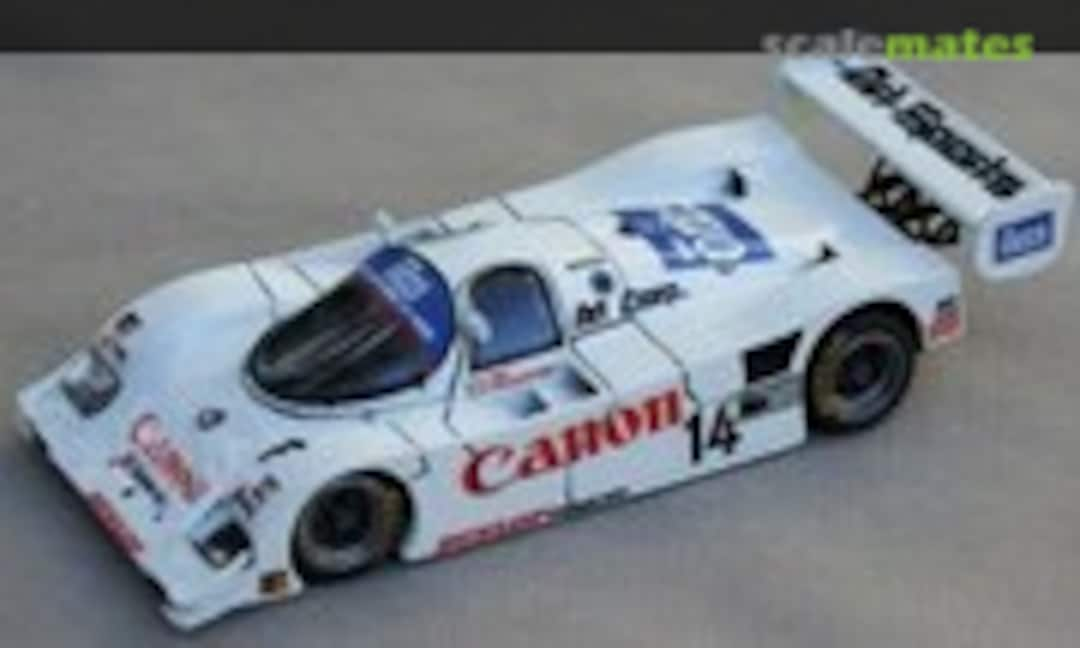 Porsche 962 #TS02C &quot; Canon&quot; (MA Scale Models 2)