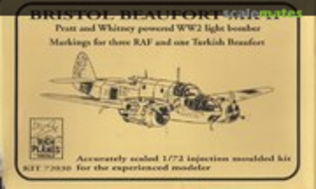 1:72 Bristol BEAUFORT MkII (High Planes Models 72030)