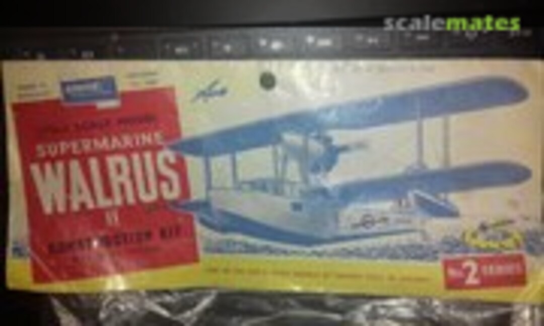 1:72 Supermarine Walrus II (Airfix 1404)