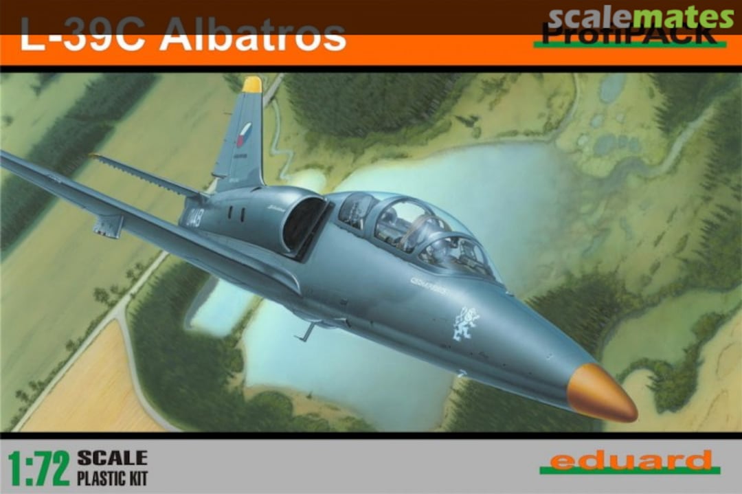 Boxart L-39C Albatros 7042 Eduard