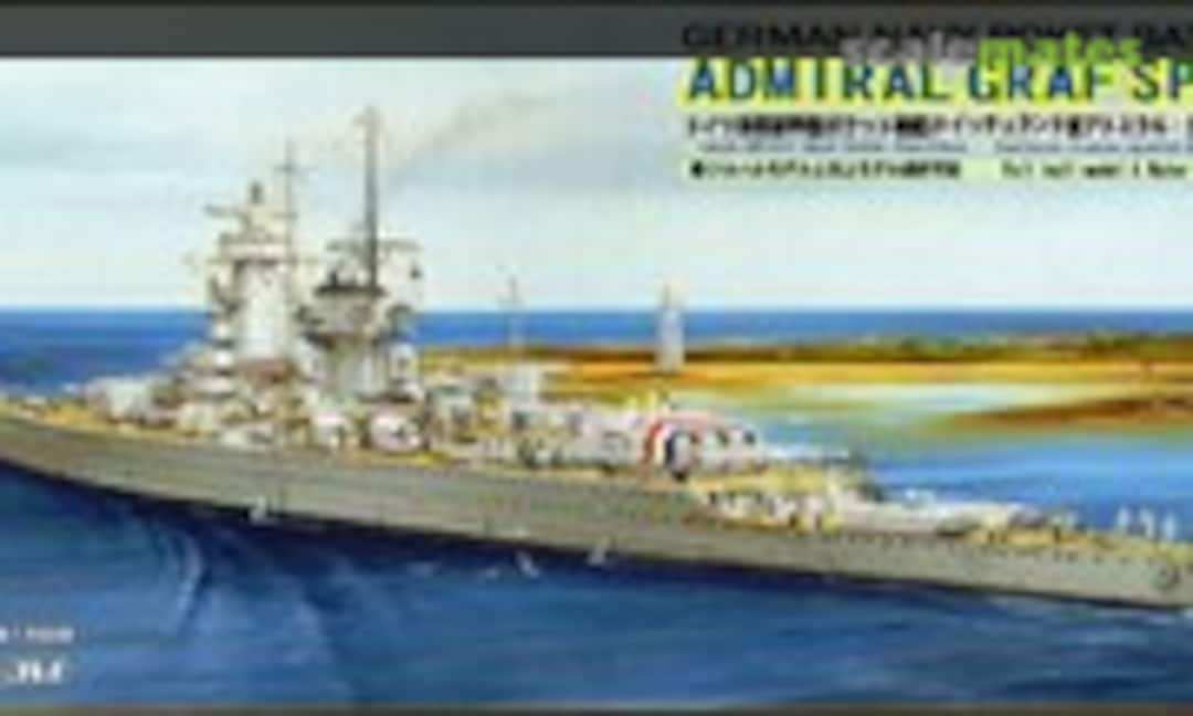 1:700 Admiral Graf Spee 1937 (Pit-Road W130)