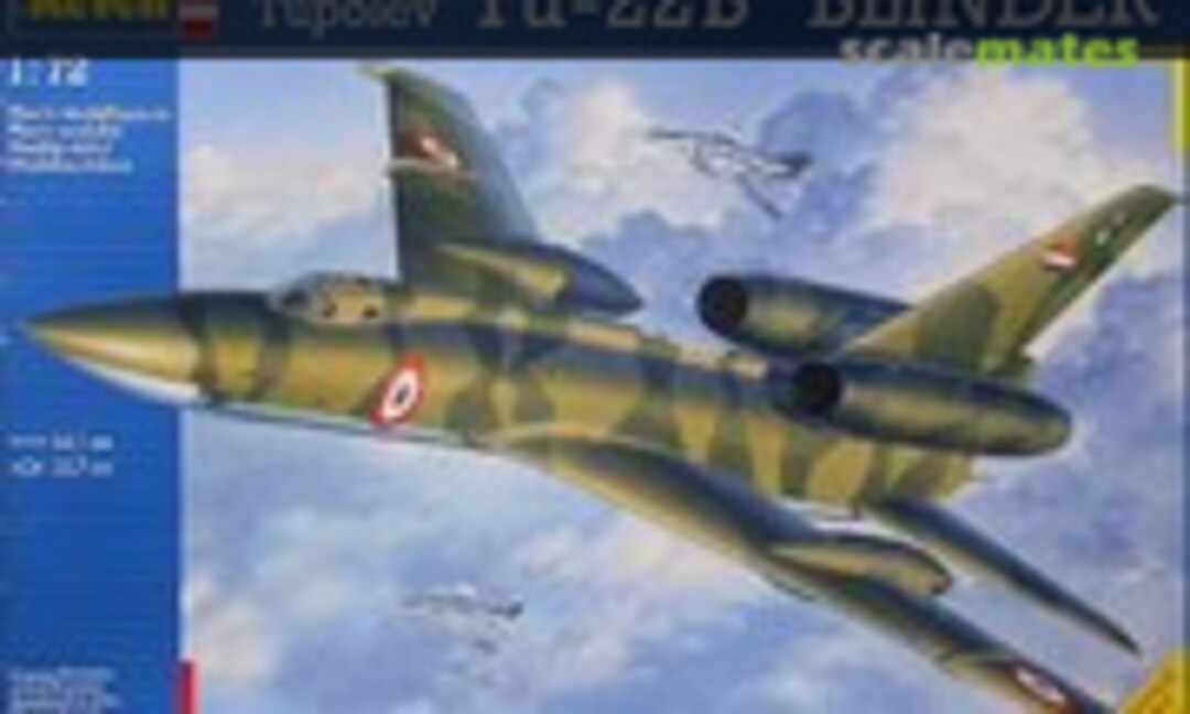 1:72 Tupolev Tu-22B &quot;Blinder&quot; (Revell 04371)