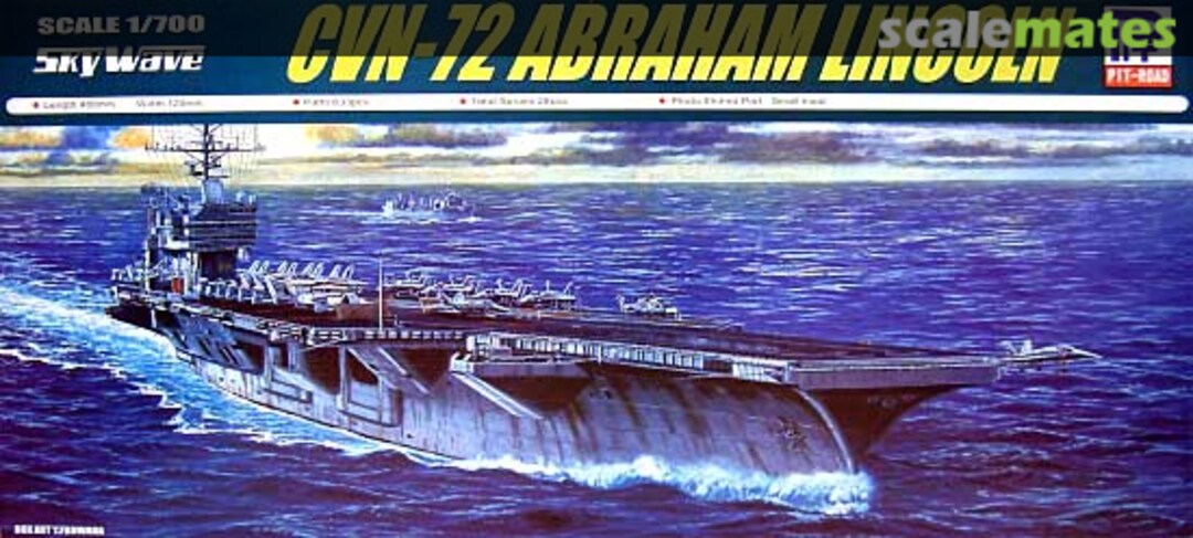 Boxart CVN-72 Abraham Lincoln M32 Pit-Road