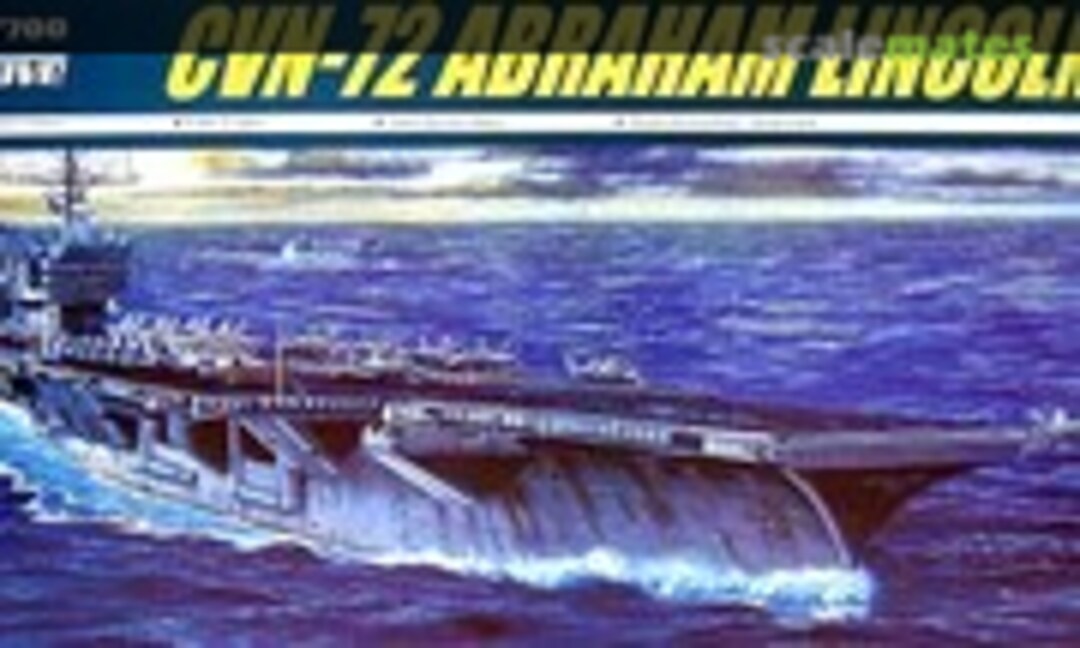 1:700 CVN-72 Abraham Lincoln (Pit-Road M32)