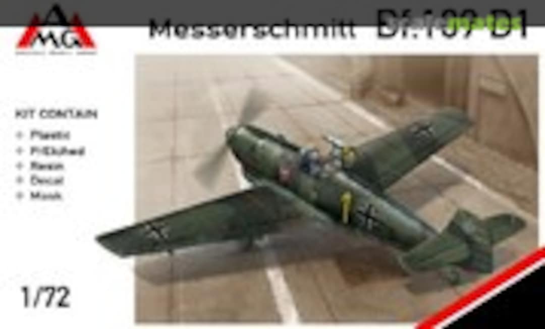 1:72 Messerschmitt Bf.109 D1 (AMG 72409)