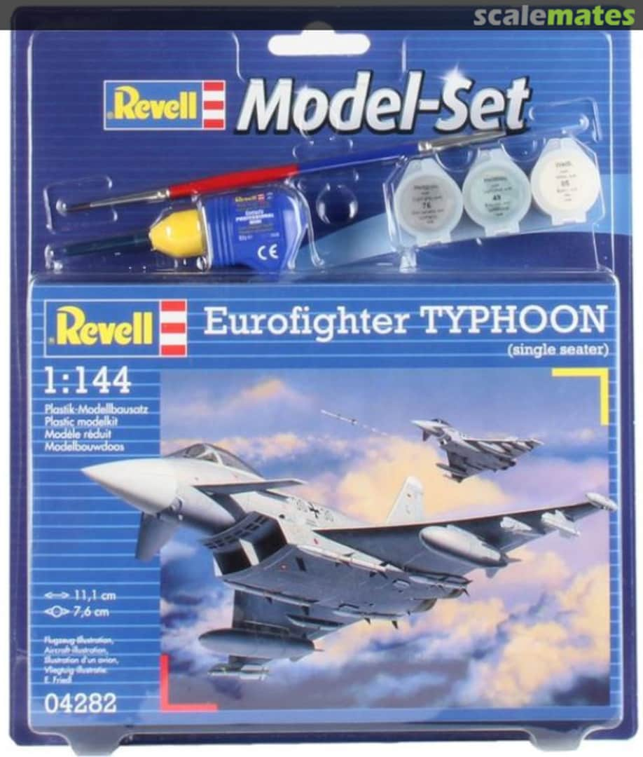 Boxart Eurofighter Typhoon 64282 Revell